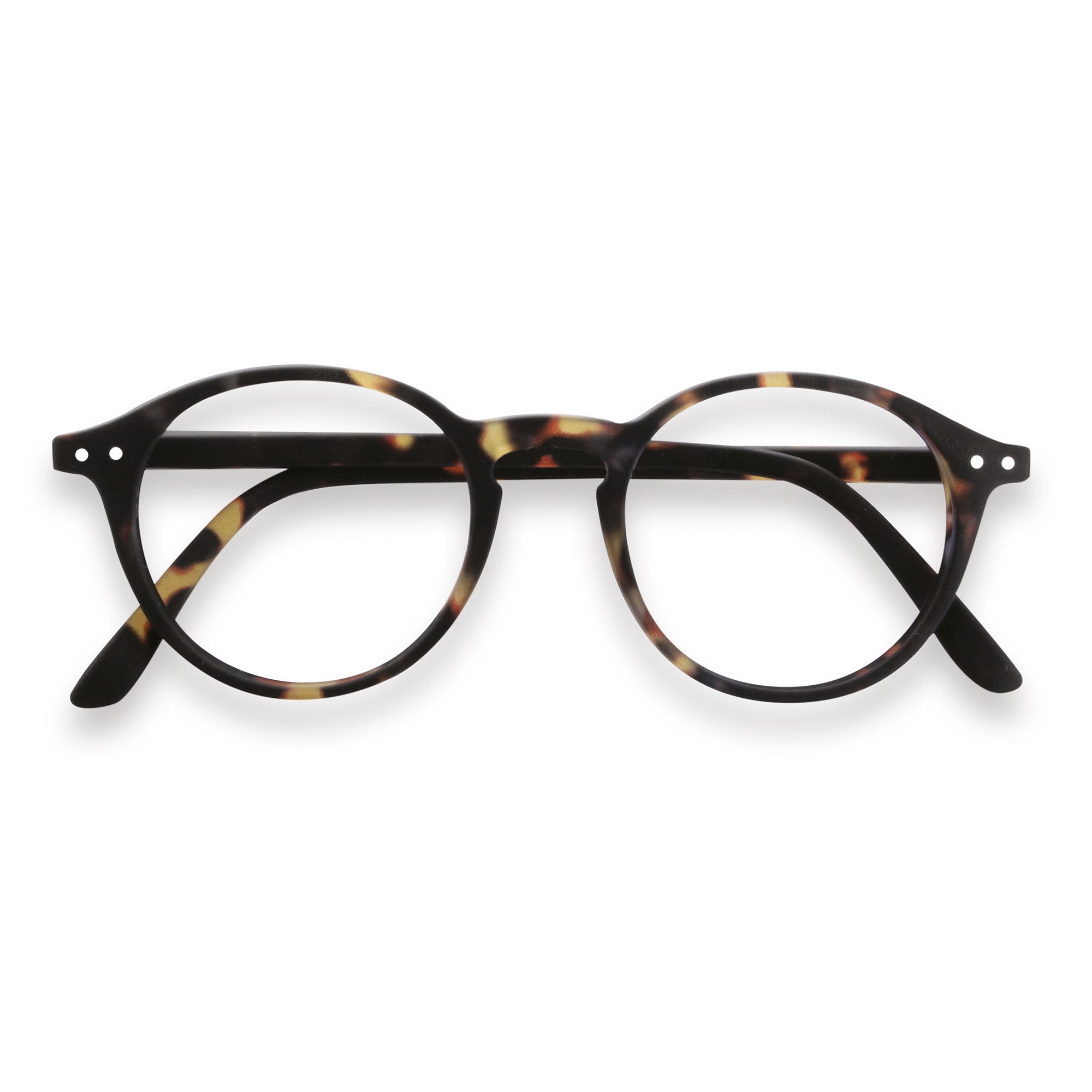 Izipizi #D soft læsebriller - Tortoise - Bahne